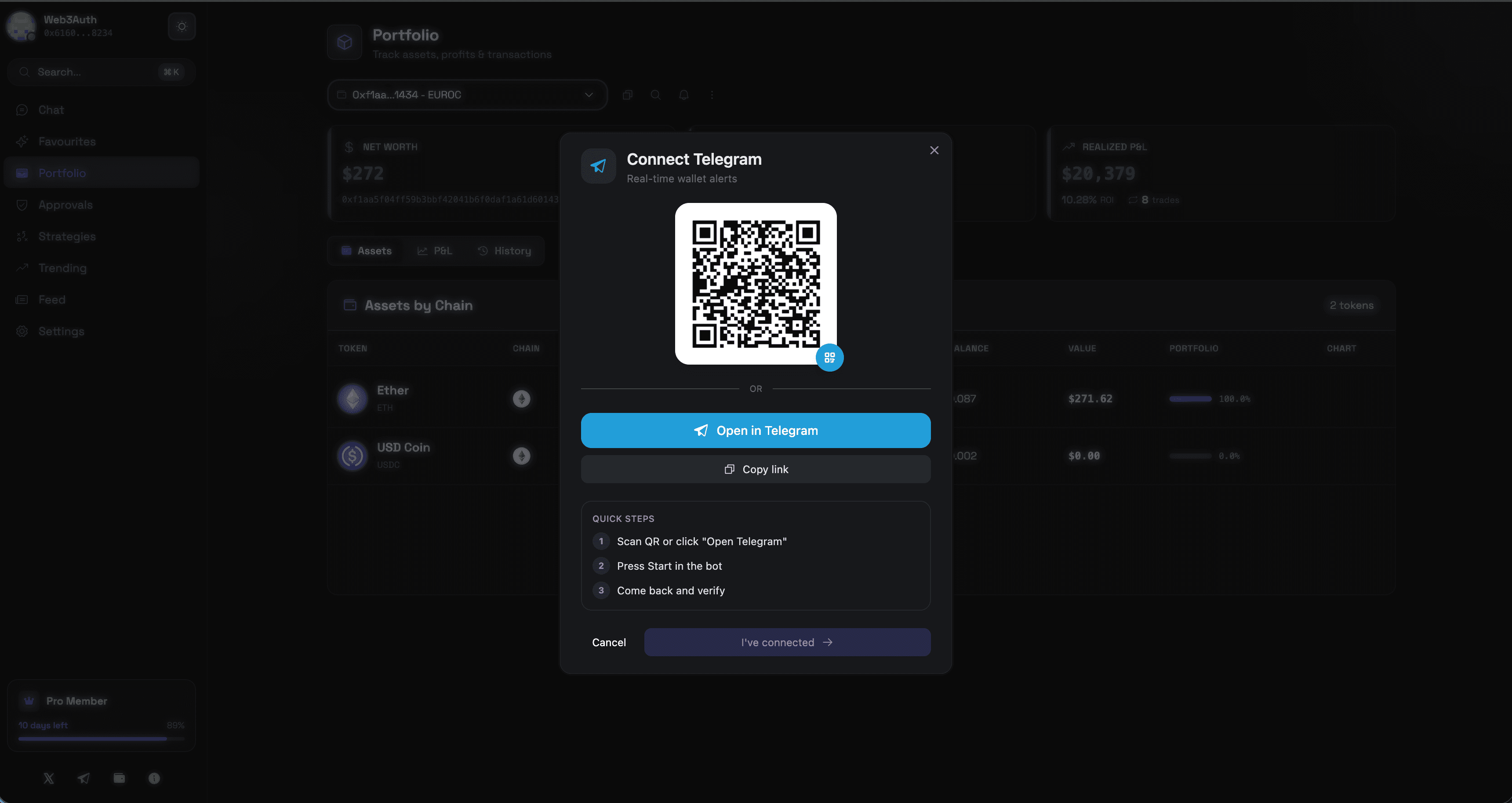 Telegram Alerts