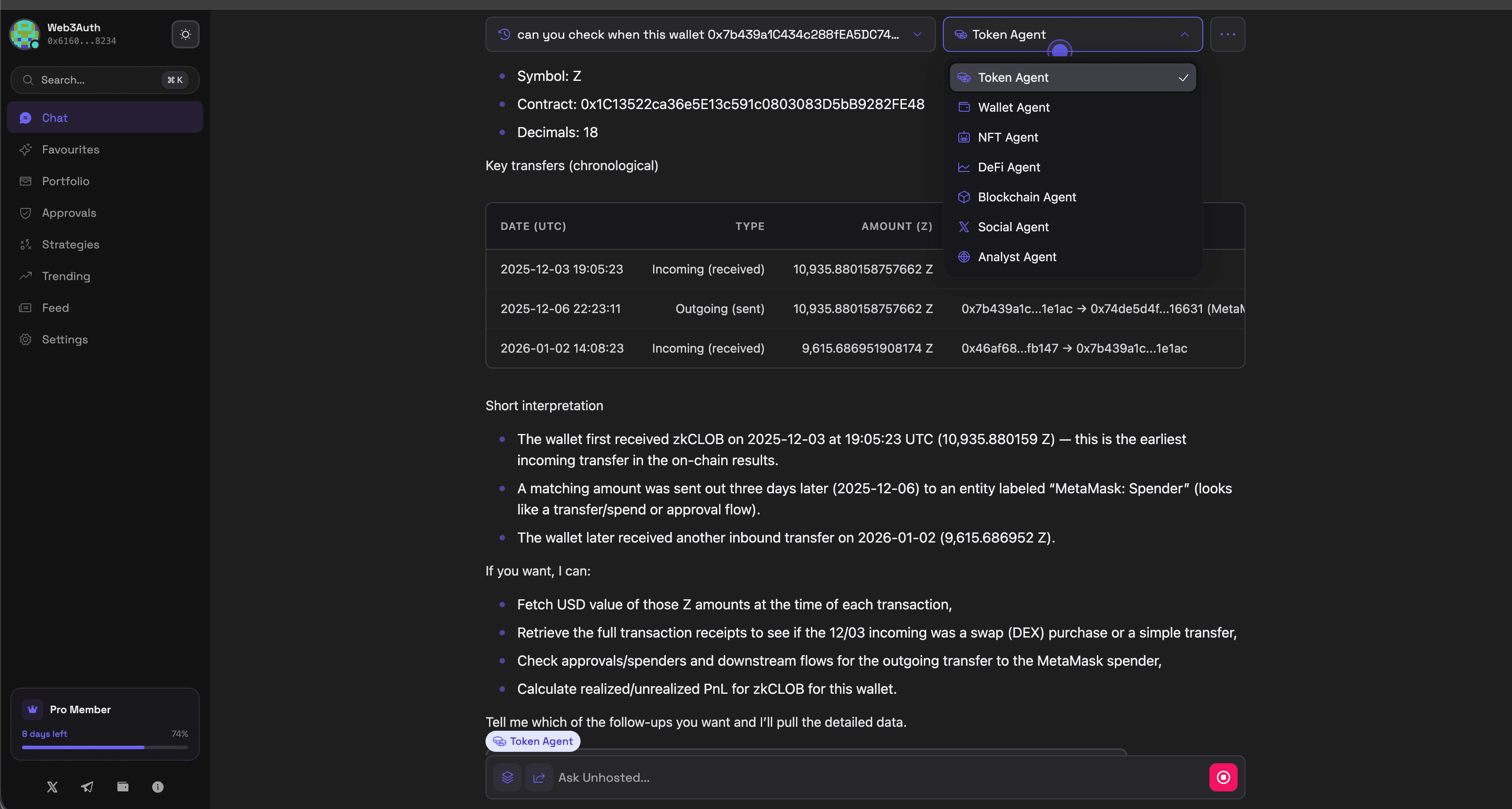 AI Agent System