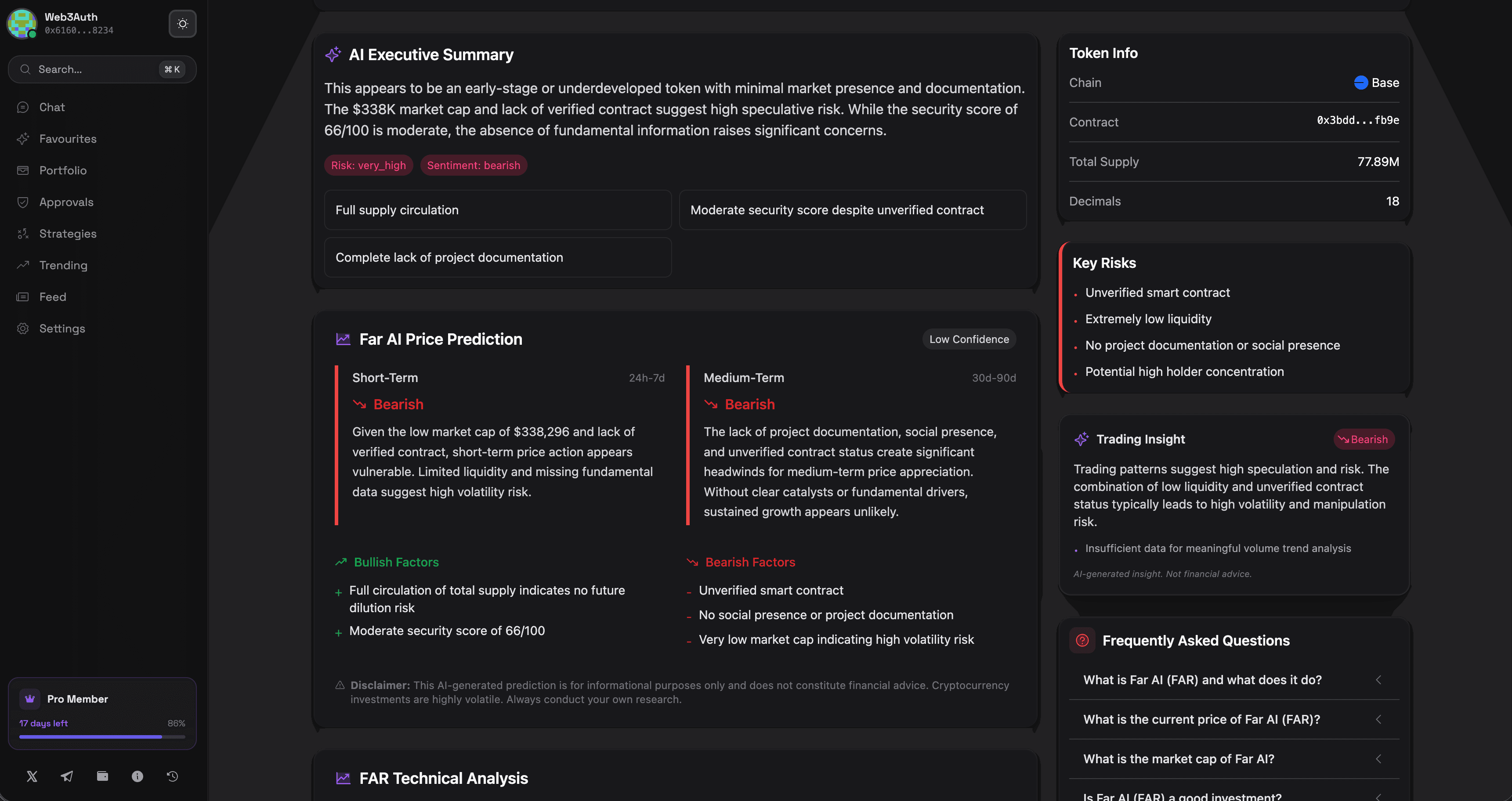 AI Token Predictions