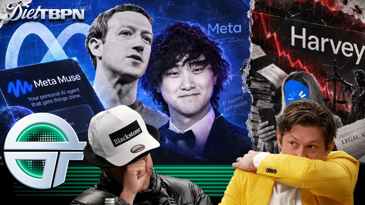 🤖 The Agent Economy Hits Reality: Harvey's Margins, Meta's Human Loops & The Amazon Battleground