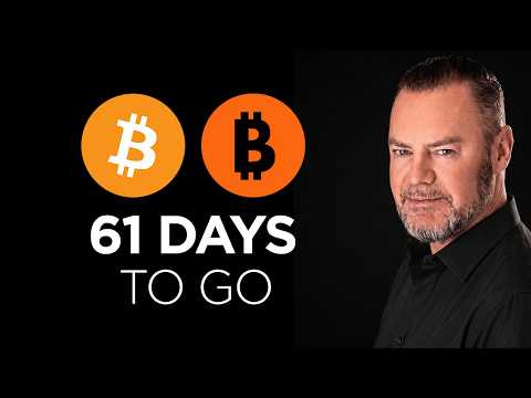 ⏰ 61 Days to Go: Bitcoin's Historical Pattern Points to a Major Shift