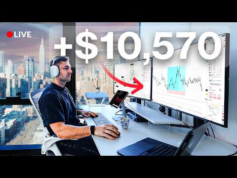 📉 From -$10K to +$10.5K: Anatomy of a Day Trading Recovery