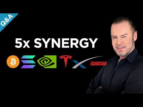 🛢️ Oil > $100, Gold -15%: The 5x Synergy Case for Tesla + SpaceX, and an AI Reality Check