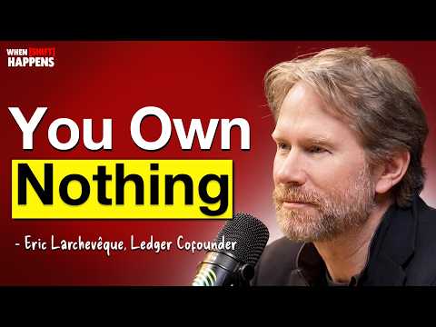 🔐 From Bank Failures to Bitcoin Maximalism: Eric Larchevêque on Resilience, Responsibility & Why He's All-In