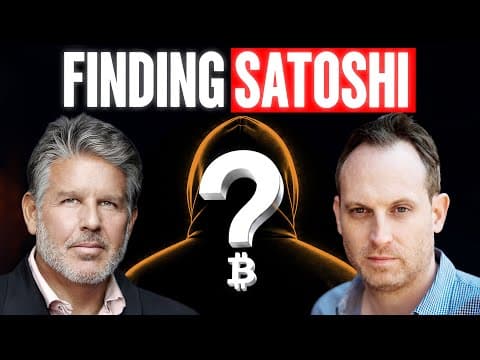🔍 Finding Satoshi: The Billion-Dollar Mystery Finally Solved?