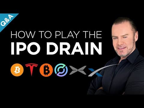🚀 IPO Drain, SpaceX vs Tesla, and Why Circle Is More Than a Melting Ice Cube