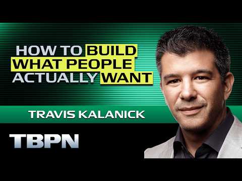 🚀 Travis Kalanick Returns: $1.7B Raise, Mining Robots & The Next Industrial Revolution