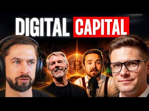 🚀 Bitcoin's Evolution: From Digital Gold to Digital Capital — The $300T Disruption Nobody Sees Coming