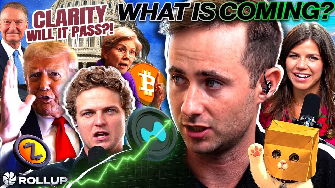 🔴 BREAKING: Senate REJECTS Clarity Act – What's Next for Crypto Markets?