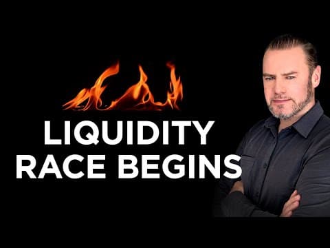 🚨 The Liquidity Race Begins: Why 2026 Is Already Rewriting the Playbook