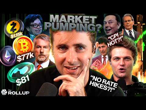 🔥 CPI Chaos, ETH Breakout & The Tokenization Supercycle Accelerates