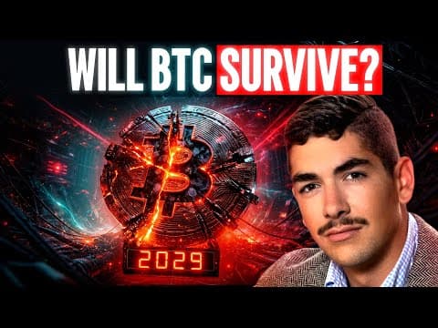 🚨 Q‑Day Brought Forward? Google’s 2029 Pivot, 9‑Minute Attacks, and Bitcoin’s Governance Test
