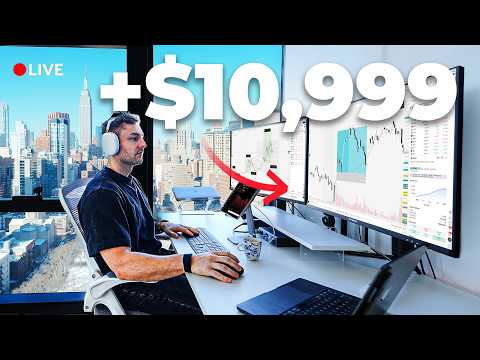 🎯 Target Hit: Rate-Day Volatility, Five Trades, and a Late-Day Break