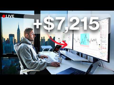 📊 Inside a $7K Day: Structure, Discipline, and the Cost of Early Exits