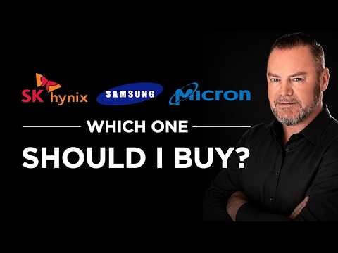 🧠 The Memory Gold Rush: Why SK Hynix Could Be the Trade of 2025