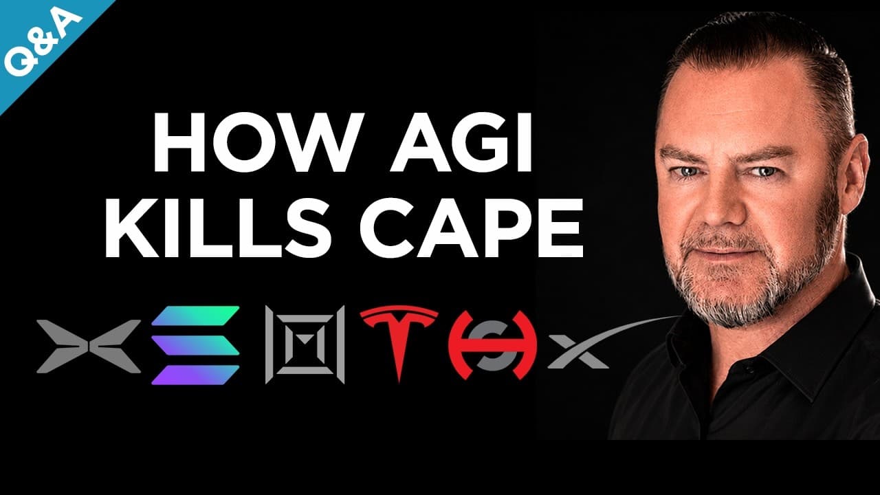 🔥 How AGI Kills CAPE — And Why Warren Buffett's Favorite Metric No Longer Matters