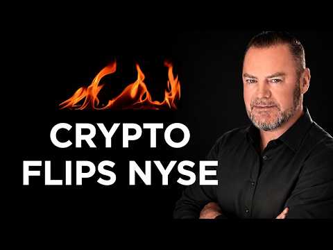 🔥 Crypto Flips NYSE, SpaceX Reshapes Capital Markets, and the Rotation into AI Continues