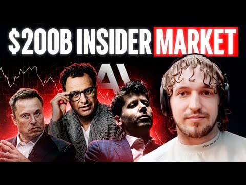 🎯 Inside the Wild West of Anthropic Secondaries: A $10B+ Shadow Market