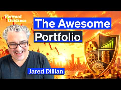 🎯 The Awesome Portfolio: 9% Returns, Half the Volatility, and Why the Fed Just Changed Everything