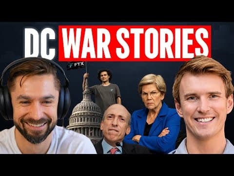 🏛️ Inside the Crypto Lobby: 10 Years of DC Policy Wars, Gensler's Vendetta & the Fight for Clarity