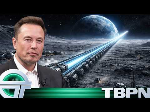 🚀 Moon Mass Drivers, 1000x Compute, and Space Data Centers: Vision or Valuation Pump?