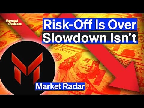 🧭 Regime Shift: From Risk-Off to Slowdown, Growth Impulses Turn Up, Term Premium Looms