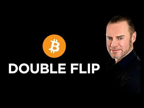 Bitcoin’s ‘Double Flip’: Institutions Gear Up as April’s Pivot Window Opens