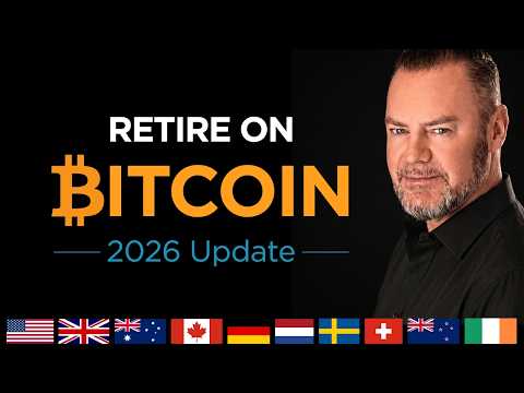 🌍 The Global Bitcoin Retirement Blueprint: 21 Countries, 4 Age Groups, 2 Price Targets
