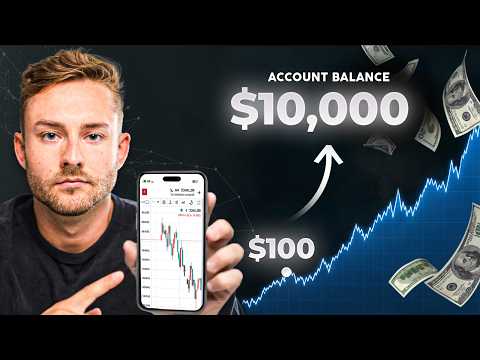 📊 The $100 to $10K Account Blueprint: Leverage, Structure & Risk Management