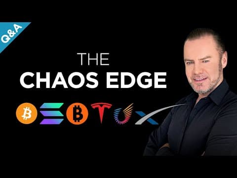 🌀 The Chaos Edge: Positioning for AI Deflation, Debt Math, and Scarcity