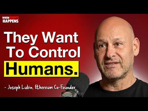 🔮 Joseph Lubin on the Fork in the Road: Decentralization vs. Surveillance
