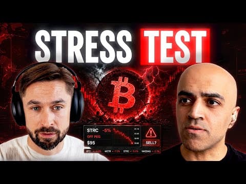 🔥 Sailor's Confidence Game: Bitcoin at 200 DMA, Stretch Off Peg, and the DAT Dilemma