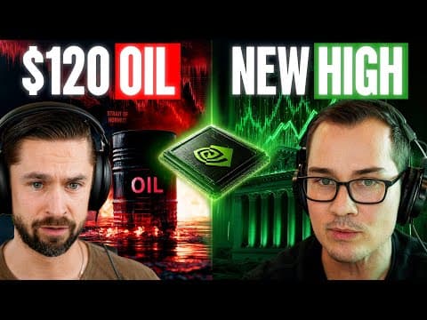 🔥 Oil Hits $120, Markets Hit Highs, Code Is Not Crime (Except When It Is)