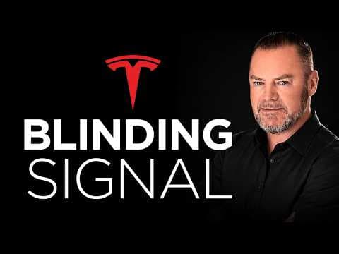 🚖 The Blinding Signal: Tesla's Robo-Taxi Era Has Arrived