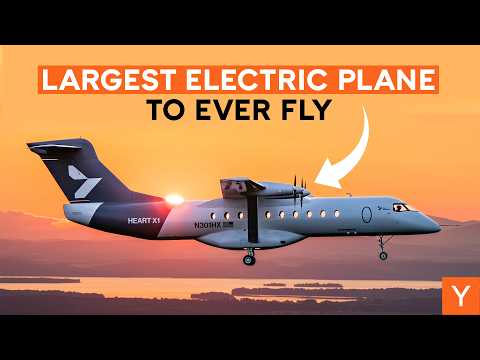 ✈️ The $5 Flight: How Hart Aerospace Built the World's Largest Electric Aircraft