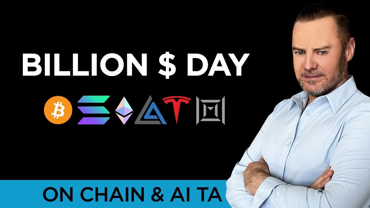 💰 The Billion-Dollar Day That Changed Everything — Bitcoin ETFs, AI Earnings Surge & The Great Flippening