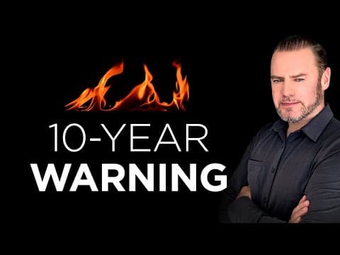 🔥 The 10-Year Warning: How Long Until AI and Automation Reshape Everything?