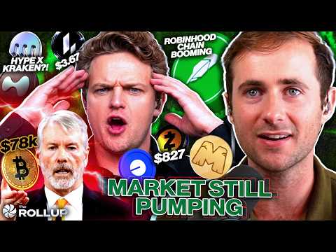 🚀 Monthly Close Magic: Tokenization Goes Parabolic as Institutions Flood On-Chain