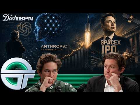 🚀 SpaceX IPO Filing Reveals $28.5T TAM + Anthropic's Mind-Blowing Growth