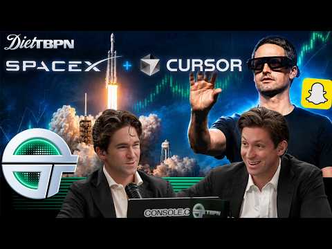 🚀 SpaceX Hits $3T, Cursor Deal Goes Down, and Snap's $2,200 AR Bet
