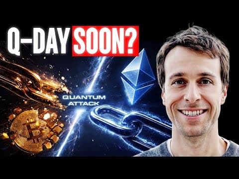 🧠🔐 Quantum Countdown: 2032 Q‑Day Scenarios, Bitcoin’s Fork Dilemma, and Ethereum’s Post‑Quantum Playbook