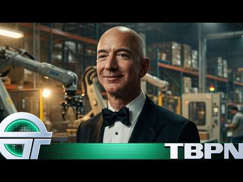 Bezos Eyes $100B AI-Industrial Superfund — Toward an American Vision Fund?