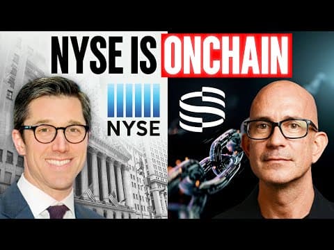 NYSE x Securitize: On-Chain Equities Move From Pitch Deck to Product