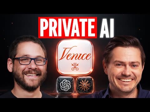 š Inside Venice: Building the Private AI EconomyāHow VVV & DM Tokens Power Permissionless, Sovereign Inference