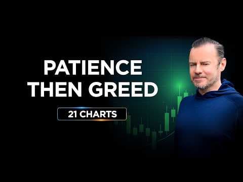 ๐ฏ Patience Rewarded: Crypto Breaks Out, Tech Holds Steady, and the Nvidia Test