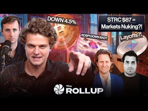 š„ Bitcoin Tests Must-Hold Levels as Institutions Arrive & Strategy Faces Pressure