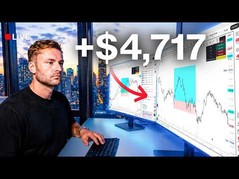 ๐ A Real Day Trading Session: $4,700 in Profits After Five Losses