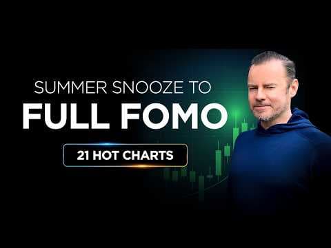 🔥 FOMO Returns: Markets Surge While Crypto Stalls – A Tale of Two Markets