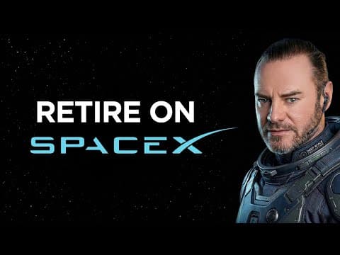 🚀 The SpaceX IPO Model: A $18.5T Valuation Framework and Path to Retirement