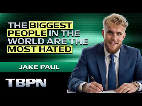 💰 Jake Paul Raises $100M, Talks Boxing Economics & Why Enhanced Games Failed